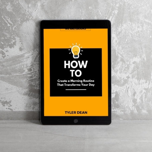 How to Create a Morning Routine That Transforms Your Day