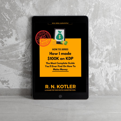 How I made $100K on KDP